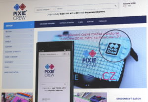 Ukázka práce - www.pixiecrew.cz
