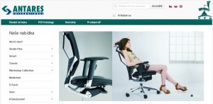 Antares, a.s. - Eshop na platformě Magento