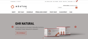 Internetový obchod RUSTAK.CZ postavený na Magentu je na prodej